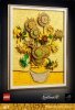 LEGO Klocki ART 31215 Słoneczniki Vincent van Gogh